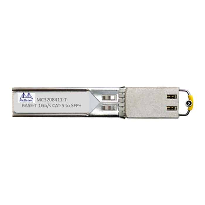 NVIDIA Gbit RJ45 LinkX Active Optical Transceiver